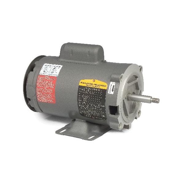 1Hp, 3450Rpm, 1Ph, 60Hz, 56J, 3428L, Open, F1